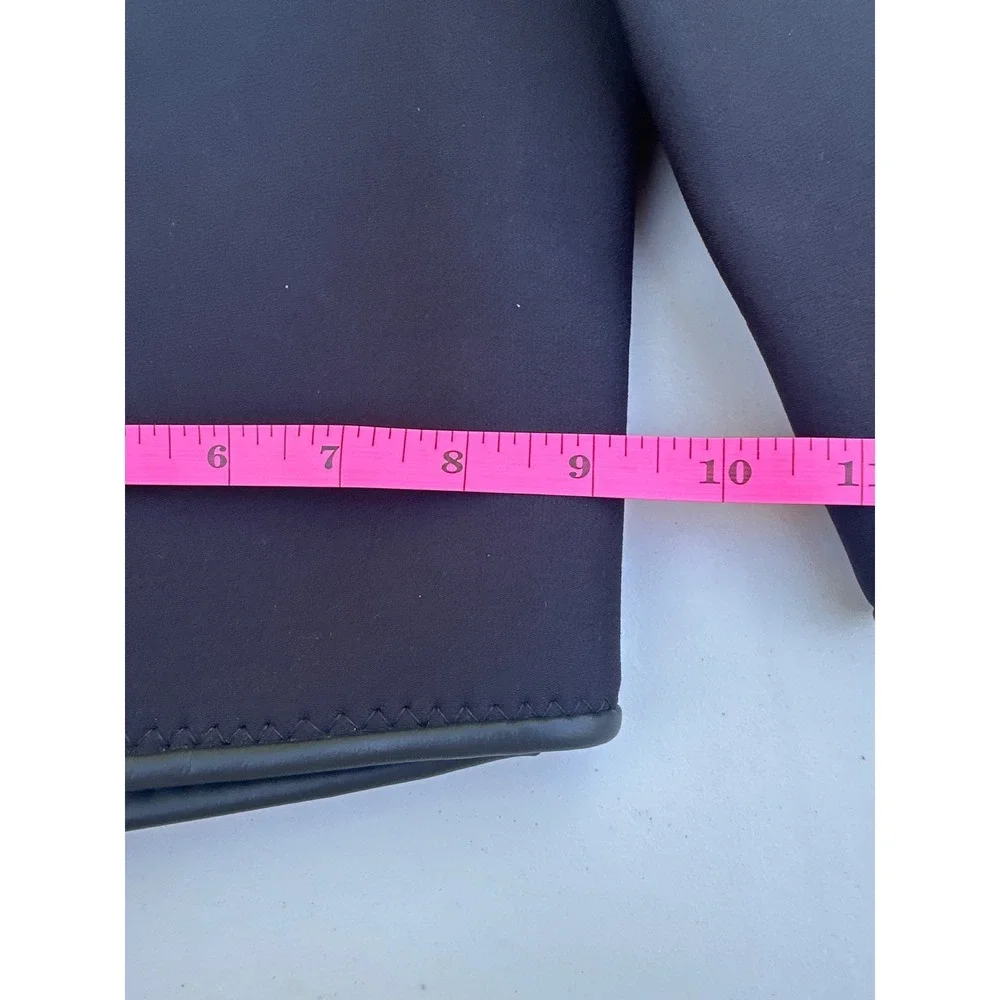 Casad Exceptional Performance Wetsuit‎ Black Purple Neon Green Shorty Medium
